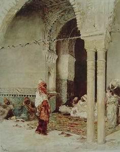 unknow artist Arab or Arabic people and life. Orientalism oil paintings 220 oil painting picture